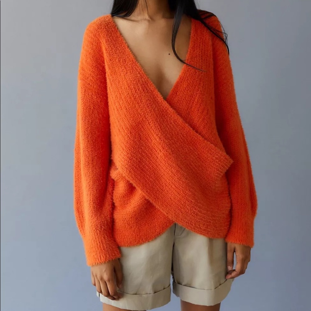 URBAN OUTFITTERS Kane Wrap Sweater
